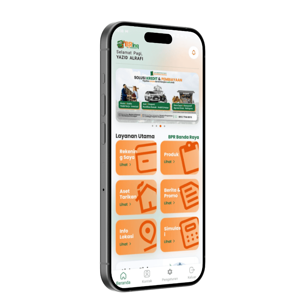 Mockup Layanan Utama BRinq