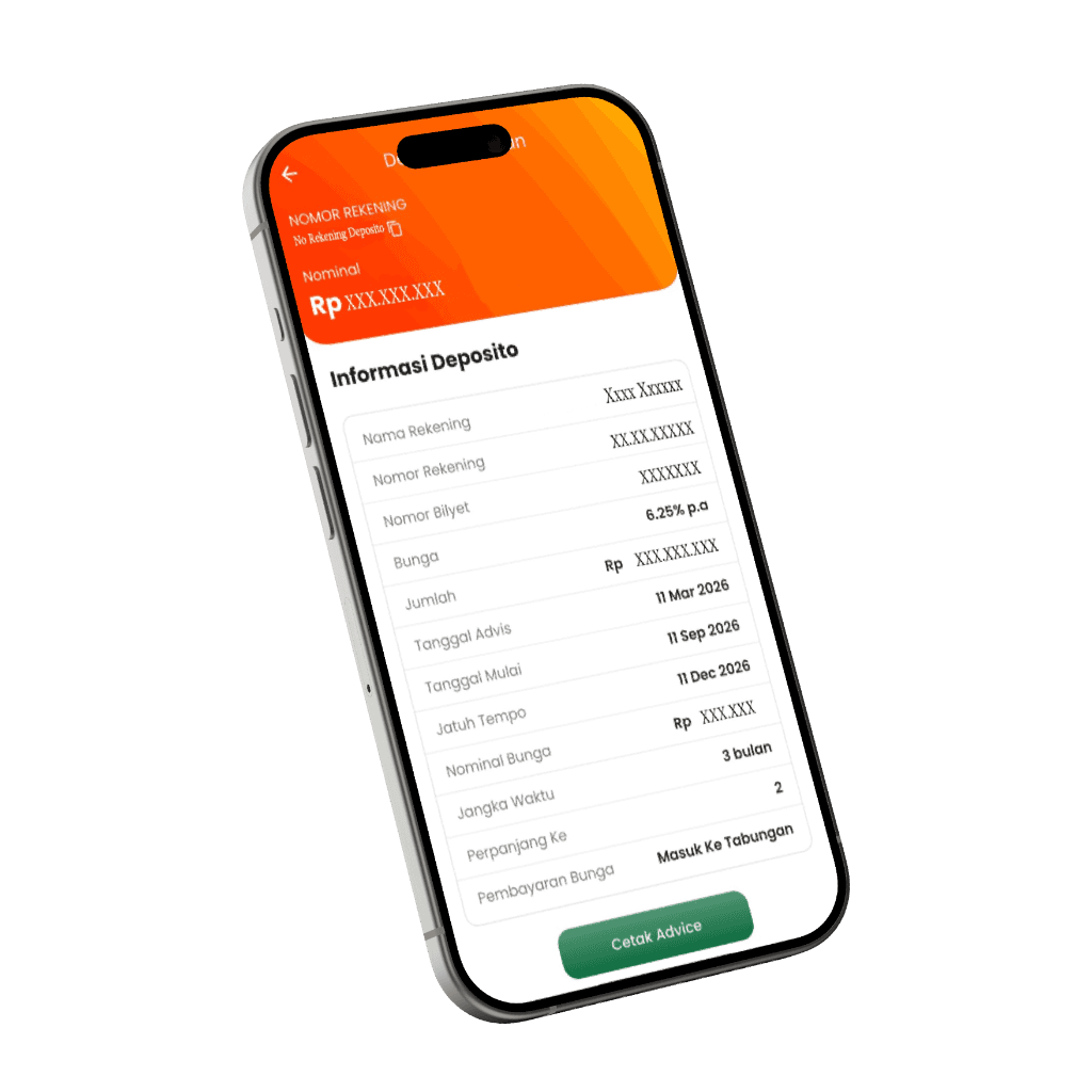 Mockup Informasi Deposito BRinq